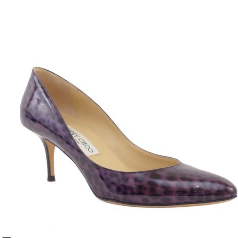 Jimmy Choo Irena Pumps Patent Leather Size 37